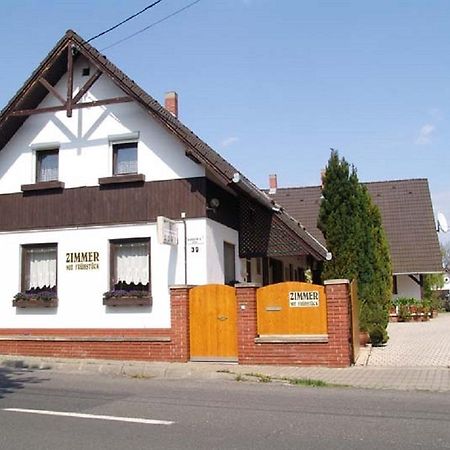 Bed and Breakfast Eifert Haz Balatongyörök Exteriér fotografie
