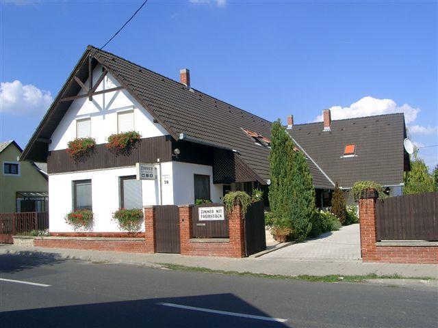 Bed and Breakfast Eifert Haz Balatongyörök Exteriér fotografie